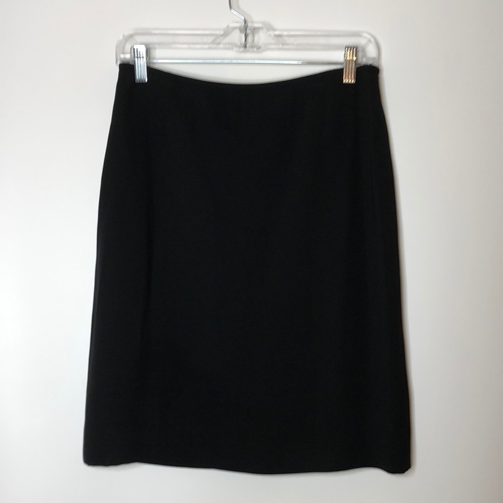 Black Suit Skirt Separate 6 Petite